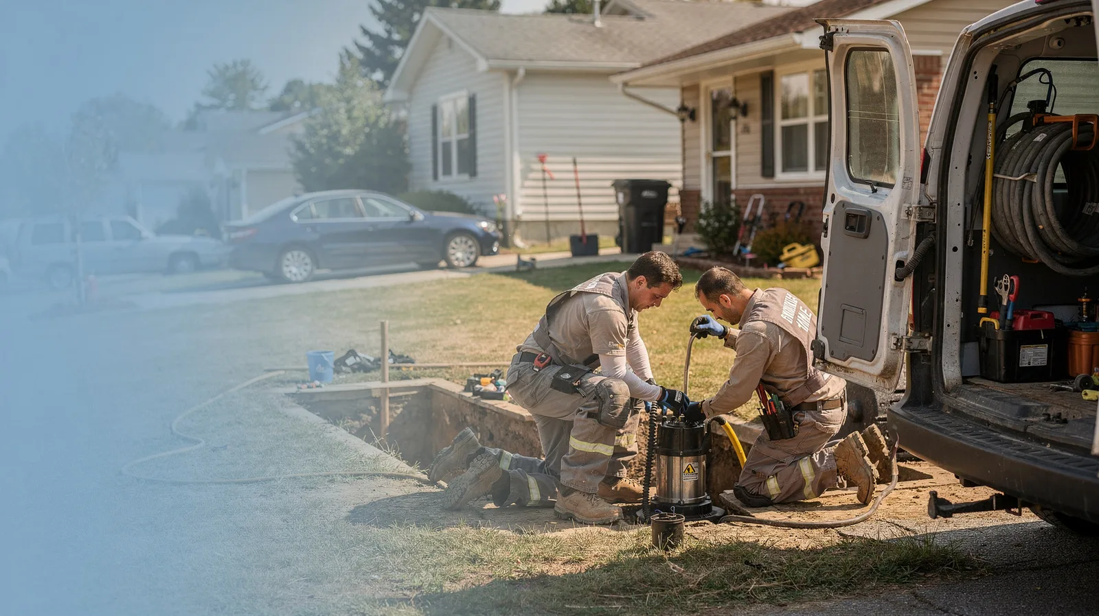 Sump Pump Installation in Williamston, MI near me